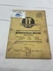 Shop Manual for I&T/Minneapolis-Moline UB Special M5 M604 M504 M670 Tractors
