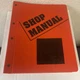 DAEWOO MEGA 250-III WHEEL LOADER SERVICE SHOP REPAIR WORKSHOP MANUAL S/N 0001-UP