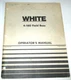 White 4-180 Field Boss Tractor Operators Owners Maintenance Manual Original 4/76