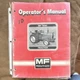 Massey Ferguson MF 1030 Tractor Operator's Manual Guide for Owners and Operators