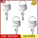 4Pcs Ignition Keys For Takeuchi Switch TL130 TL150 TB125 TB135 TB145 TB175