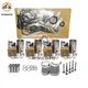 Rebuild Kit STD For Mitsubishi 4D55 4D55T Engine A167 L300 L200