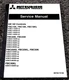 Mitsubishi FBC30K Forklift GE SX Controls Service Repair Manual P/N 99759-74120