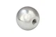 MAZDA RX-7 MANUAL BILLET SILVER ROUND SHIFT KNOB 1978 78 - 2002 02 ALL