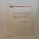 1979 Massey Ferguson MF 285 Steering Shaft Lubrication Service Bulletin