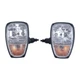 LH+RH Headlamps 17286451 17286452 For Volvo L110H L120H L180H L220H L60H L70H