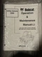 BOBCAT Utility Vehicle 2200 Operation & Maintenance Manual P/N 6903128