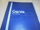 GENIE BOOM LIFT S-60 & S-65 PARTS MANUAL # 48411