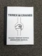 P&H Omega 18 20 25 65 R-150 R-200 Rough Terrain Crane Owner Operator Manual