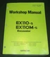 HITACHI EX110-5 EX110M-5 EXCAVATOR WORKSHOP REPAIR SERVICE MANUAL OEM ORIGINAL 