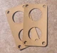 Two (2) Carburetor Gaskets Fits Kawasaki 11061-7057 FX921V, FXT00V