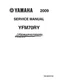 2009 Yamaha Yfm70ry Raptor 700R Service Manual Comb Bound Remanufactured
