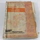 Genuine Massey Ferguson MF300 Combine Parts Catalog 651131M99 Dealer 1975