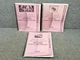 Jensales Massey Ferguson MF70 Tractor Backhoe Operator's Service Parts Manual