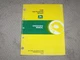 John Deere Used  6100 Self Propelled Sprayer  Operators Manual  B14