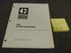 CAT Caterpillar 631E Tractor Tu Flo 600 700 1000 Compressors Service Manual 1AB