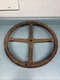 McCormick Deering Farmall IH Tractor steering wheel f series F20 F30 7410TA