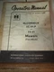 1955 ORIGINAL IH McCormick 2C-21-P and 34-21 Mowers Operator's Owner's Manual