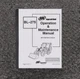 Bobcat BL275 BL-275 Loader Backhoe Owner Operator User Manual SN 570811001 & Up
