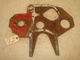 International IH Tractor D310 D358 Front Engine Plate