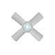 Fan 15531-74110 Fits Kubota D950 Engine B20 B5200D B6200D B7200D B8200DP B7200E