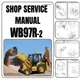 Komatsu WB97R-2 Backhoe Loader Shop Service Manual SN 97F20001 and UP PDF