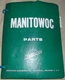 MANITOWOC 4100W SC-200 CRANE PARTS MANUAL BOOK CATALOG
