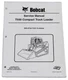 Bobcat T550 Track Loader Service Manual Shop Repair Book 1 Part Number # 6989679