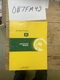 John Deere operators manual book for 50 Snow Thrower OM-M48795 NOS
