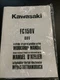 Kawasaki Engine Workshop Manual 99924-2020-02 FC150V OHV 