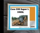 Case 590 Super L 590SL loader backhoe repair shop Service Manual 