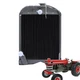 Radiador de tractor para Massey Ferguson 65 Massey Harris 50 MH50 OE# 182456M91