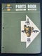 Original Vintage Cummins Model V6-200-B Engine Parts Catalog book 28 pages