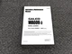 Komatsu Galeo WA600-3 Wheel Loader Owner Operator & Maintenance Manual 52001-Up