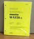 Komatsu WA150-5 Wheel Loader Shop Service Repair Manual