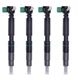 4X Fuel Injectors for Bobcat 7261663 Doosan D34 400903-0043E Delphi 28347042