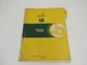 John Deere 1550 1650 Backhoes Technical Service Manual TM-1245