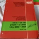 DEUTZ  FAHR ALLIS  DX85-DX160, D4006-D13006,INTRAC 2002-2004  WORKSHOP MANUAL