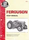 Ferguson TE20 TO20 TO30 I&T Tractor Shop Repair Service + Wiring Manual FE2