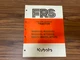 Kubota FRS FLat Rate Schedule M4950 M5950 M6950 M7950 M5970 M6970 M7970 S