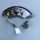 AVR & Carbon Brush for HONDA EB6500X EM6500 ES6500K2 EC6500 Voltage Regulator