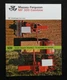 1970 MASSEY-FERGUSON "MF 300 COMBINE" SALES CATALOG BROCHURE VERY NICE SHAPE