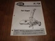 Gehl FC 72A Flail Chopper Service Parts Manual No. 1912D
