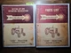 Cockshutt 550 Tractor Gasoline & Diesel Owner Operator Manual 4/60 + Parts 4/61