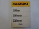 1969 Suzuki OEM A100 AS100 AC100 Manual Parts Catalog