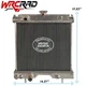 K256185210 Replacement Radiator Fits Kubota Tractor BX22D BX2230D BX23D BX2200D