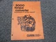 Clark C-5000 Torque Converter Shop Service Repair & Maintenance Manual