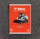 Bobcat T550 Skid Steer Track Loader Owner Operator User Manual SN AJZV14000 & Up