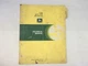 John Deere 1550 and 1650 Backhoes Technical Manual for Tractors 850, 950, 1050