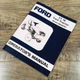 Ford Yt 16 Yard Tractor Lawn Mower Garden Operators Owner Manual Model 09Gn2151